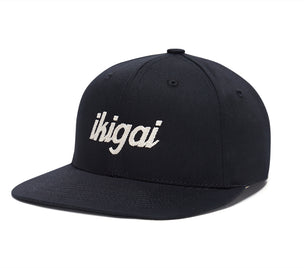 ikigai 生き甲斐 Chain wool baseball cap