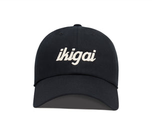 ikigai 生き甲斐 Chain Dad wool baseball cap