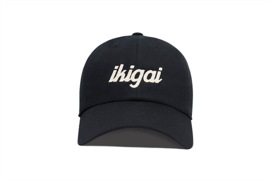 ikigai 生き甲斐 Chain Dad wool baseball cap