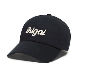 ikigai 生き甲斐 Chain Dad wool baseball cap