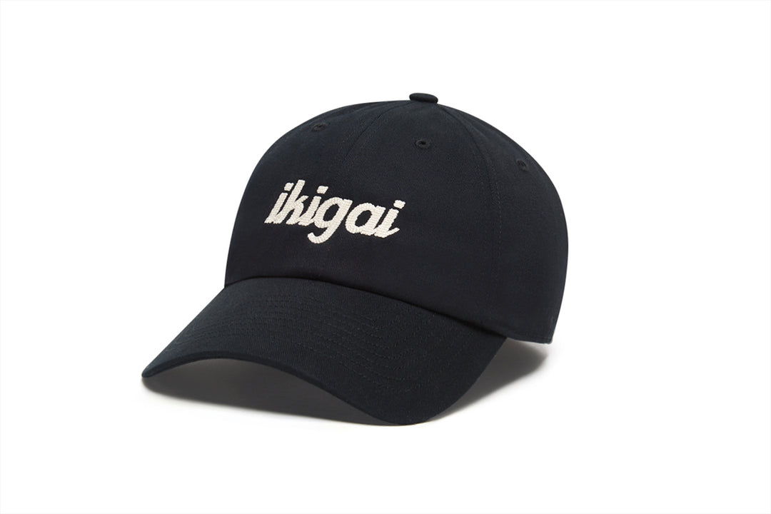 ikigai 生き甲斐 Chain Dad wool baseball cap