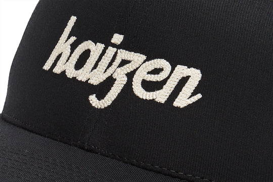 kaizen 改善 Chain wool baseball cap