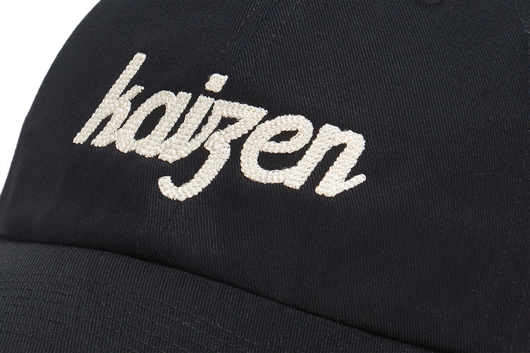 kaizen 改善 Chain Dad wool baseball cap