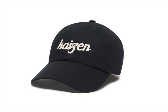 kaizen 改善 Chain Dad wool baseball cap