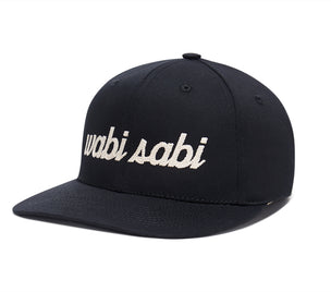 wabi sabi 侘寂 Chain wool baseball cap