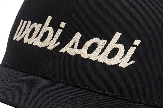 wabi sabi 侘寂 Chain wool baseball cap