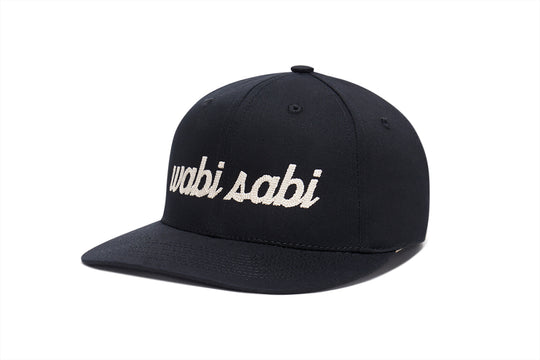 wabi sabi 侘寂 Chain wool baseball cap