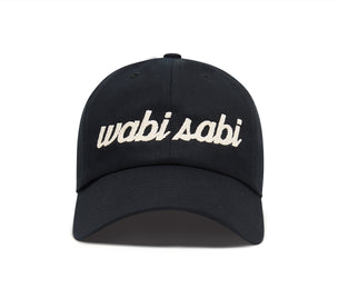 wabi sabi 侘寂 Chain Dad wool baseball cap