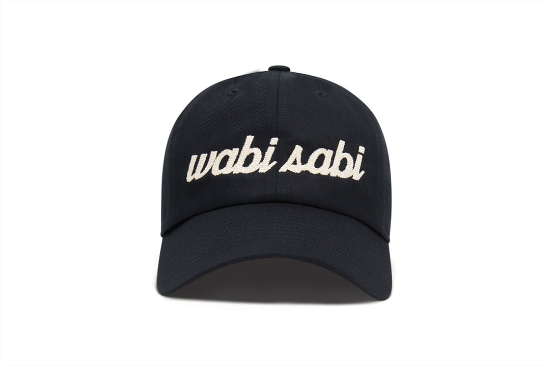 wabi sabi 侘寂 Chain Dad wool baseball cap