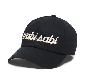 wabi sabi 侘寂 Chain Dad wool baseball cap