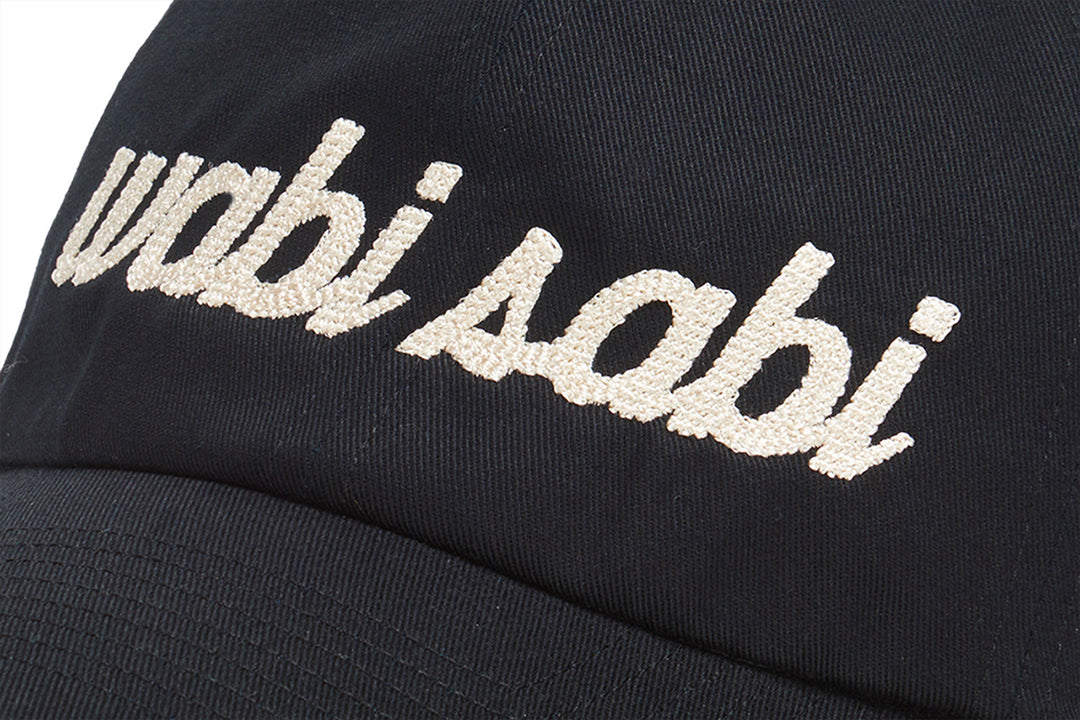 wabi sabi 侘寂 Chain Dad wool baseball cap