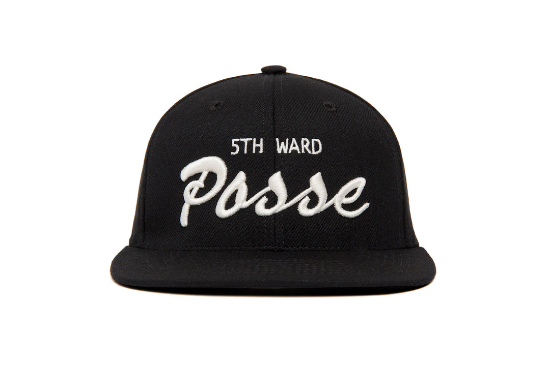 5th Ward Posse 3D Wool wool baseball cap