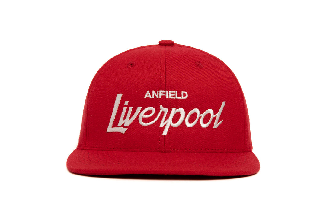 Liverpool wool baseball cap