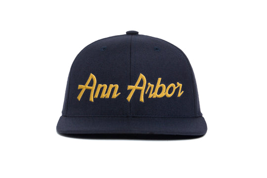 Ann Arbor Chain III wool baseball cap