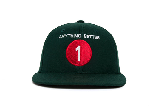 Anything Better wool baseball cap