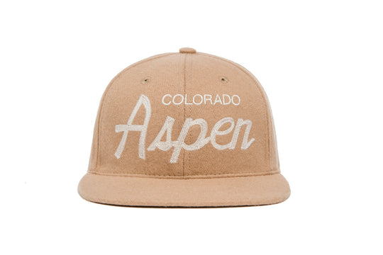 Aspen Cashmere wool baseball cap