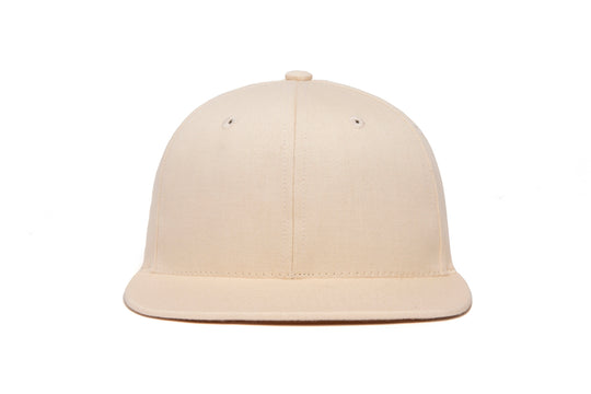 Clean Bone Twill wool baseball cap