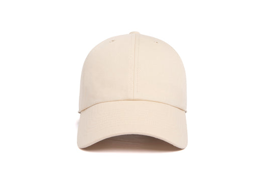 Clean Bone Dad Hat wool baseball cap