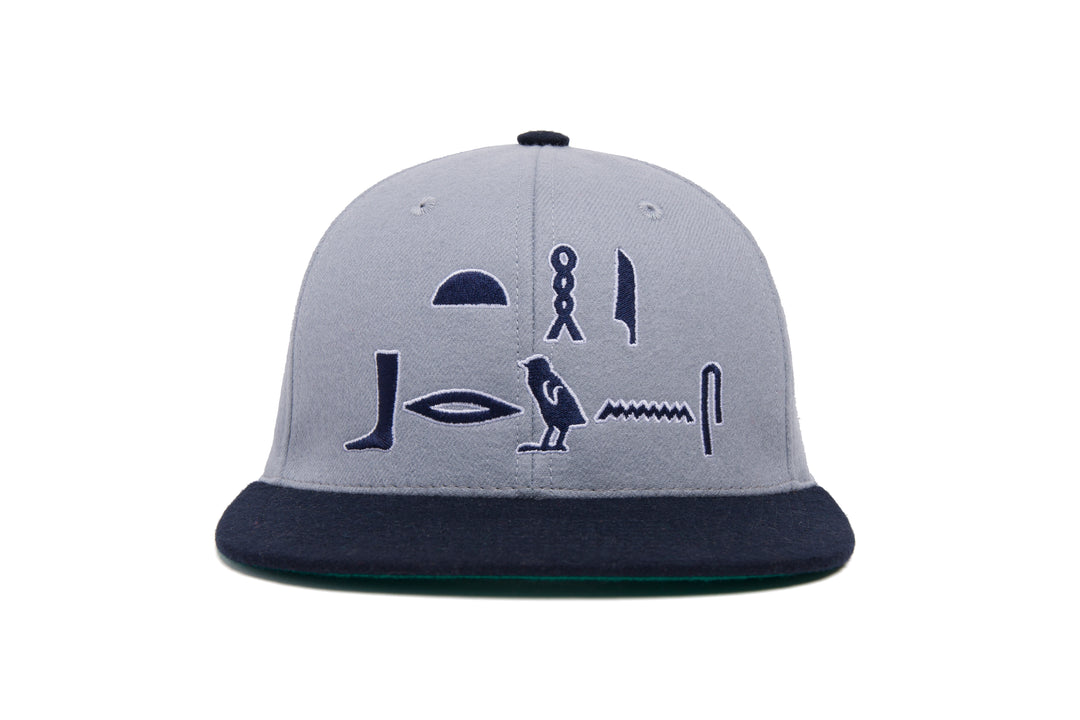 The Bronx Hieroglyphic wool baseball cap