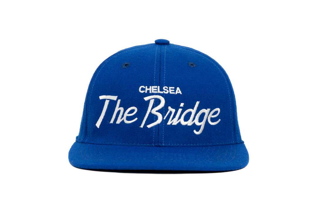 The Bridge wool baseball cap