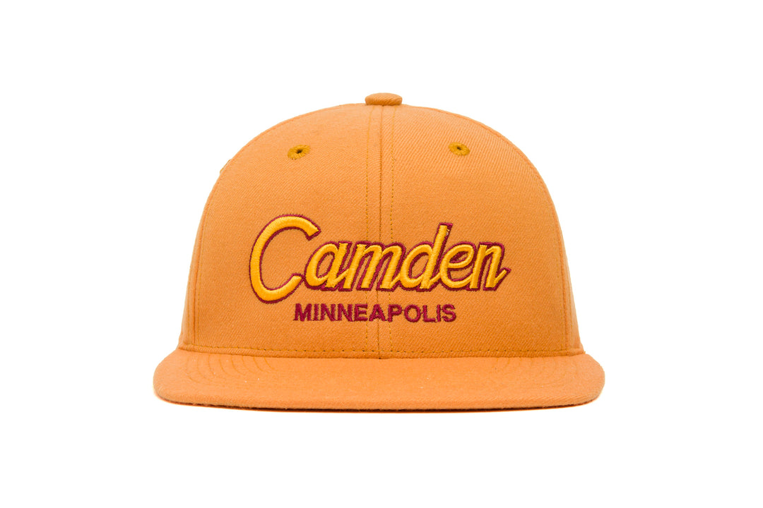 Camden Sub Script wool baseball cap