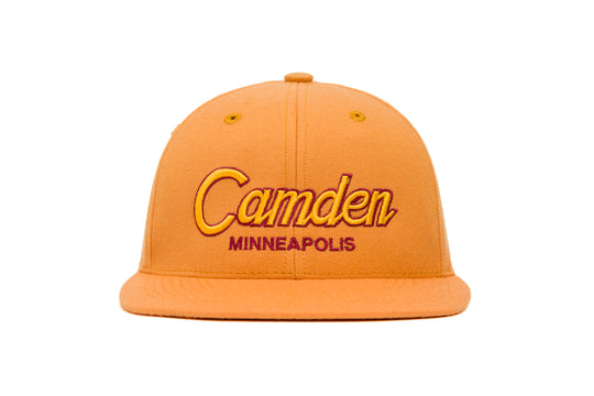 Camden Sub Script wool baseball cap