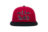 Chicago Hieroglyphic
    wool baseball cap indicator