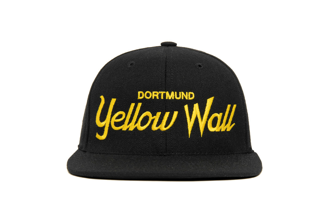 Yellow Wall wool baseball cap