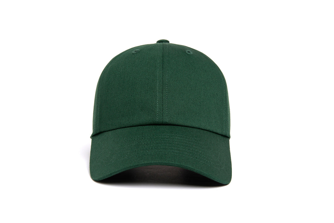 Clean Forest Dad Hat wool baseball cap