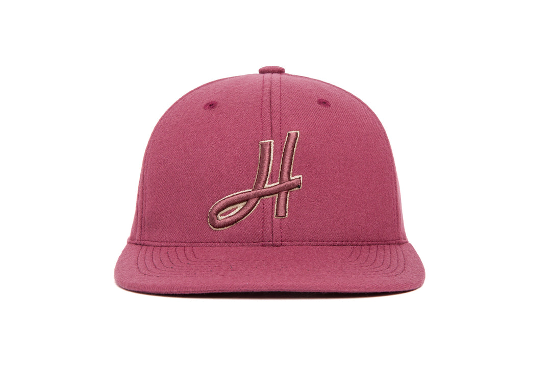 H LOGO 3D wool baseball cap