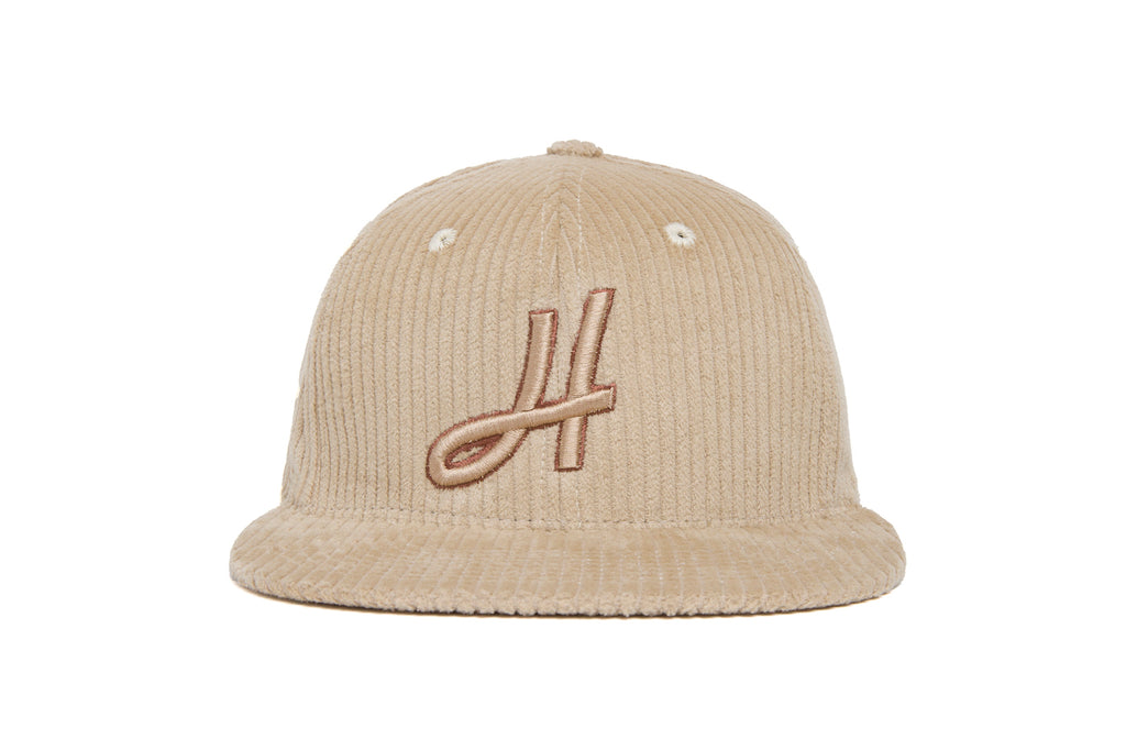 H LOGO 3D V 6-Wale Cord