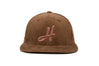 H LOGO 3D VII 6-Wale Cord
    wool baseball cap indicator