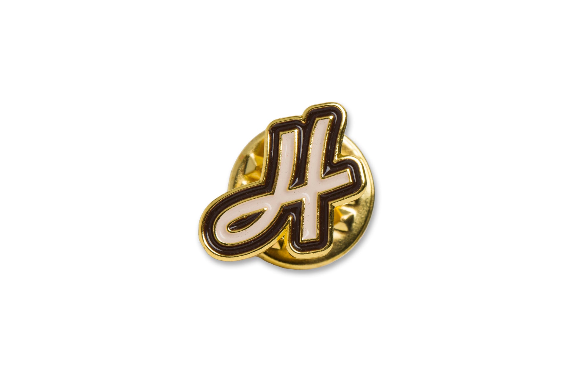 H Logo Pin
