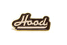 HOOD Pin
    wool baseball cap indicator