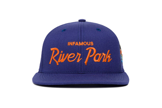 River Park wool baseball cap