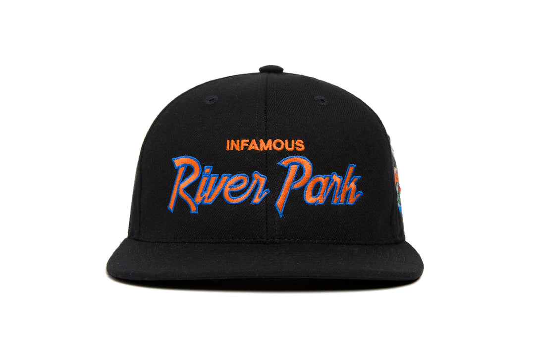 River Park II wool baseball cap