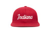 Indiana
    wool baseball cap indicator