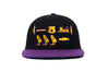 Inglewood Hieroglyphic
    wool baseball cap indicator