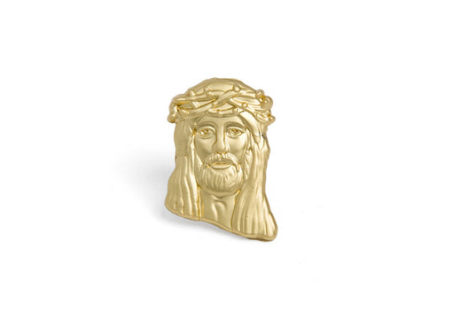 Jesus Pin wool baseball cap