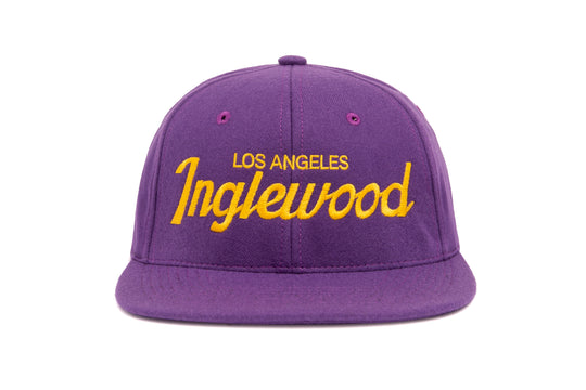 Inglewood wool baseball cap