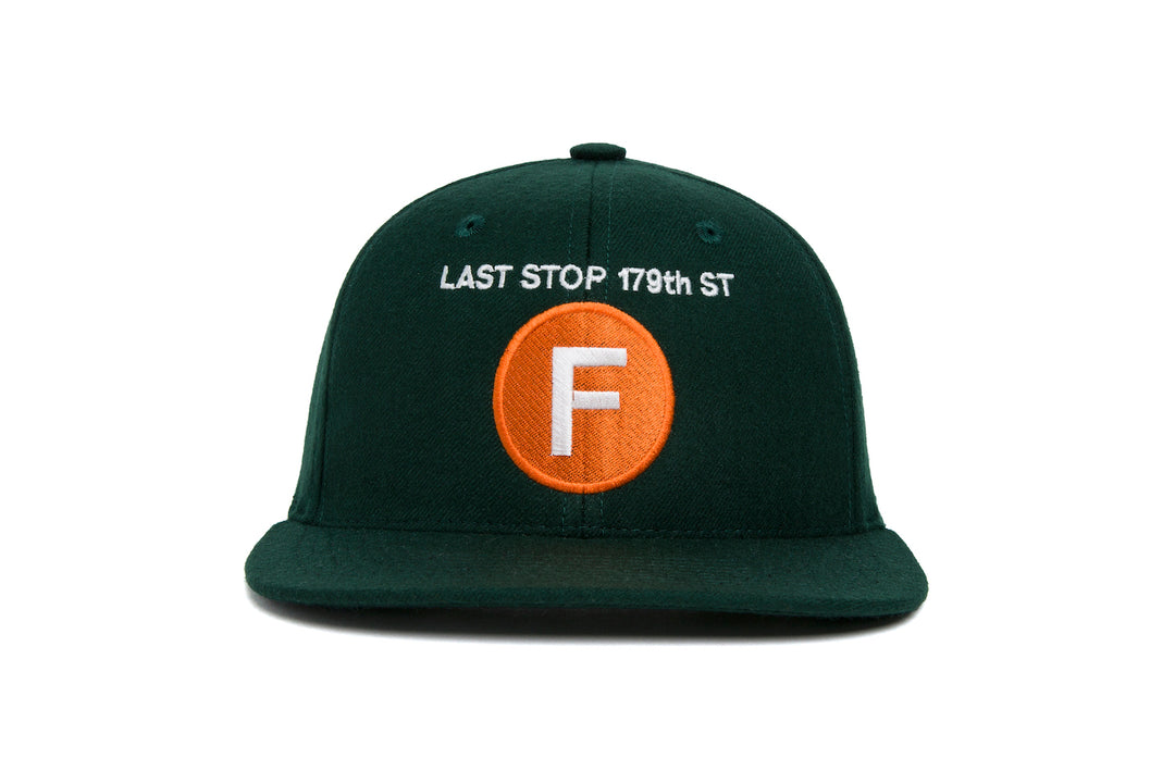 Last Stop wool baseball cap