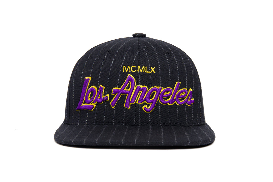 MCMLX Los Angeles wool baseball cap