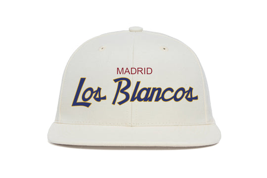 Los Blancos wool baseball cap