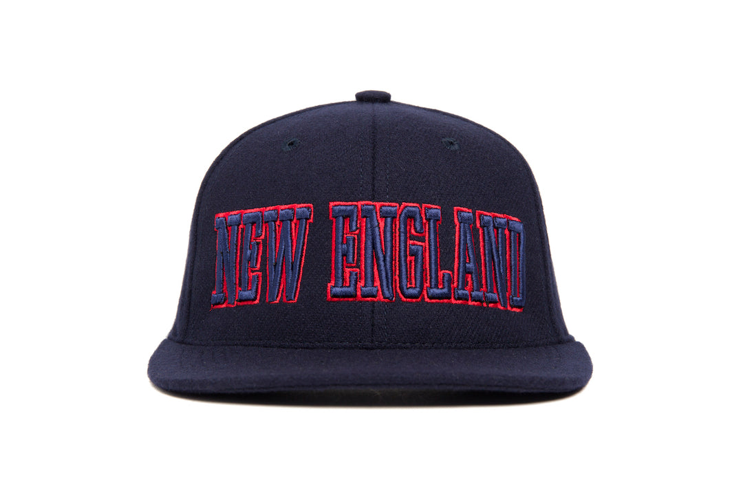 NEW ENGLAND 3D wool baseball cap