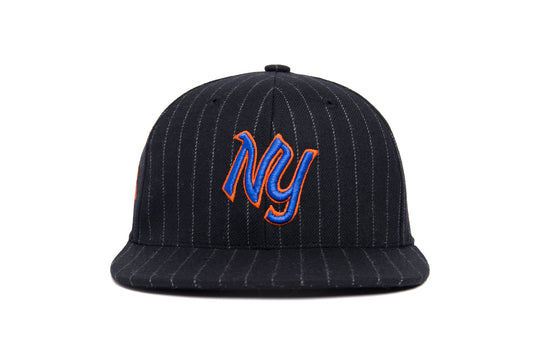 NY Lockup wool baseball cap