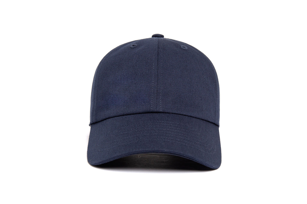 Clean Navy Dad Hat