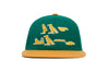 Oakland Hieroglyphic
    wool baseball cap indicator