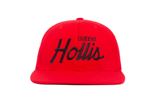 Hollis wool baseball cap