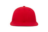 Clean Red Twill
    wool baseball cap indicator