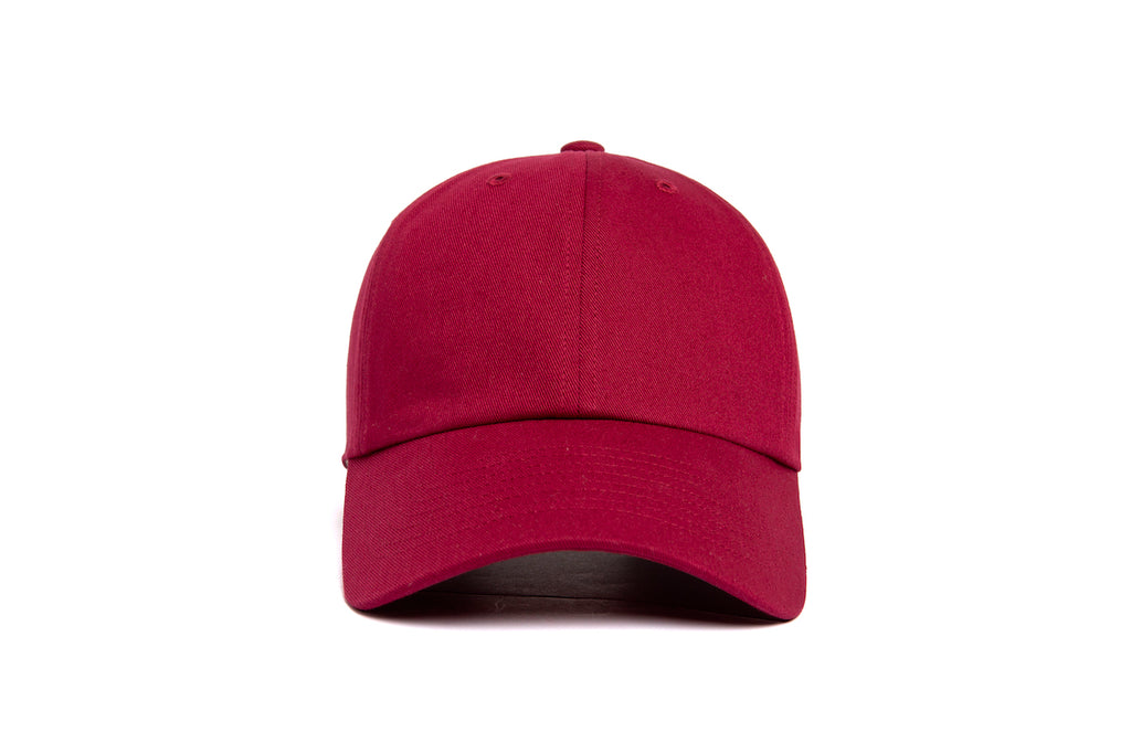 Clean Red Dad Hat